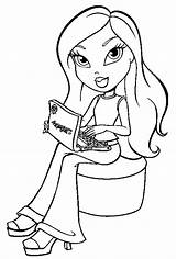 Coloring Pages Z31 Girls sketch template