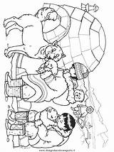 Igloo Eschimesi Inuit Banquise Eskimo Esquimal Husky Malvorlage Misti Hiver Colorare Norte Polo Magique Antarctique Pôle Condividi Ausmalen Esquimaux Disegnidacoloraregratis sketch template
