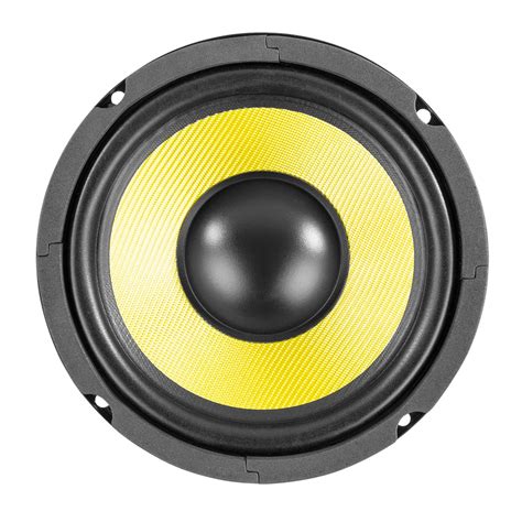 6 5 inch 250w passive replacement hifi woofer driver speaker with
