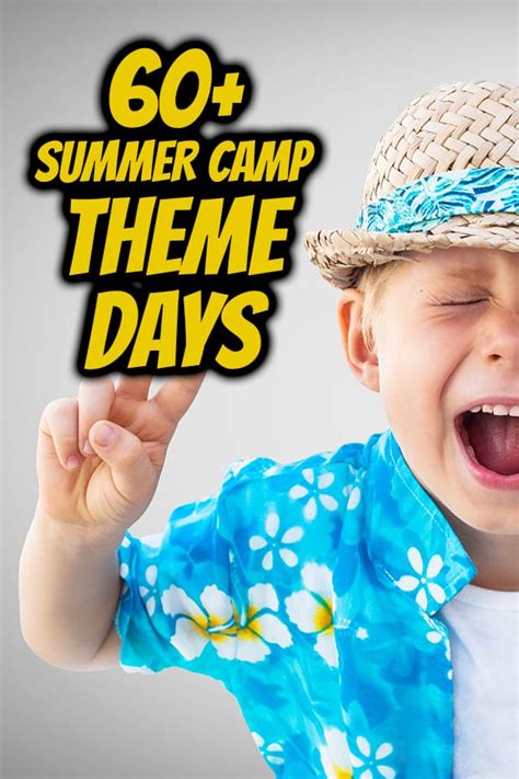 theme day ideas summer camp programming