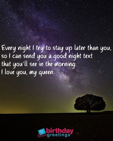 Good Night Quotes Good Night Messages Message For My Love Sweet
