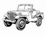 Willys Malvorlage Safari Cj Trucks Jeeps única Experiencia sketch template