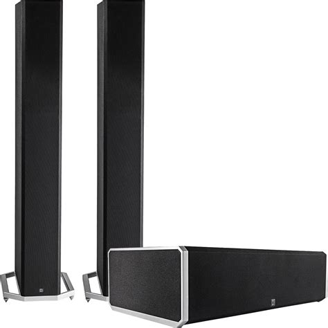 Definitive Technology 10 Tower Speaker Pair And 3 Way