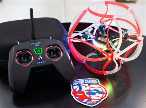 drone soccer     dronelife