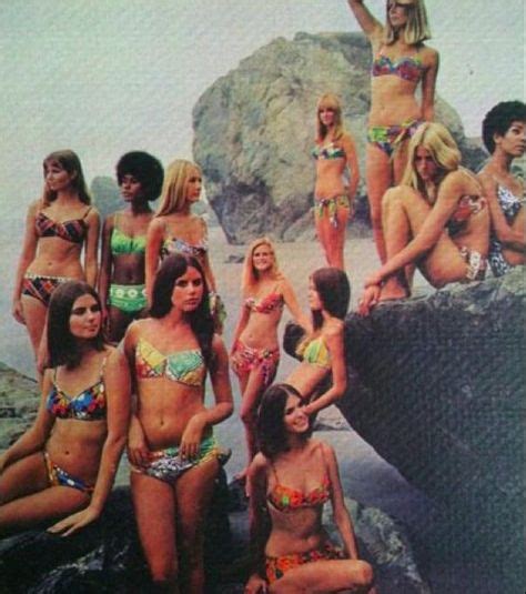 32 Best 1970 S Vintage Bikinis Images In 2020 Vintage Bikini Bikinis