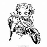 Betty Boop Motorcycle Coloring Pages Xcolorings 700px 69k Resolution Info Type  Size Jpeg sketch template