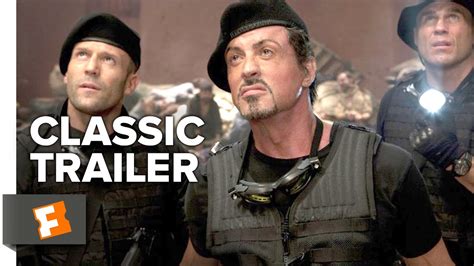 The Expendables 2010 Official Trailer Sylvester Stallone Jason