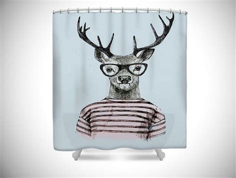 40 Funny Shower Curtains For Adults You Can Buy Today In