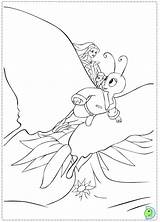 Coloring Barbie Fairytopia Pages Dinokids Print Fun Coloringpagesfun Close Kids Coloringbarbie sketch template