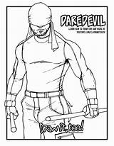 Daredevil Coloring Draw Pages Netflix Drawing Dare Punisher Costume Season Too Getcolorings Drawittoo Getdrawings Tutorial Color Nice Devil Template sketch template