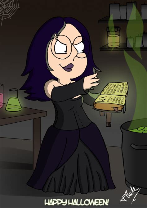 Meg The Witch Happy Halloween By Edenleo On Deviantart
