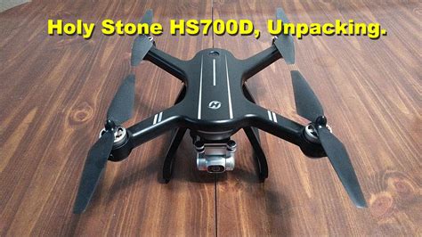 holy stone drone hsd unpacking  setting    fly votd youtube