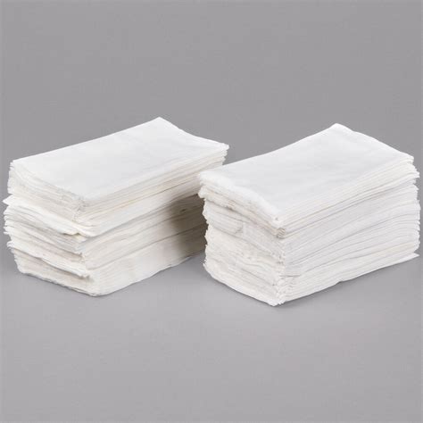 choice    white  ply dinner napkin pack