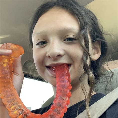 Is This Giant Gummy Worm Too Big To Stomach Indie88
