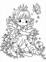 Coloring Precious Moments Pages Book Fairy Printable Adult Kids Print Info Colouring Books Colour Girl Sheets Color Easy Printables Princess sketch template