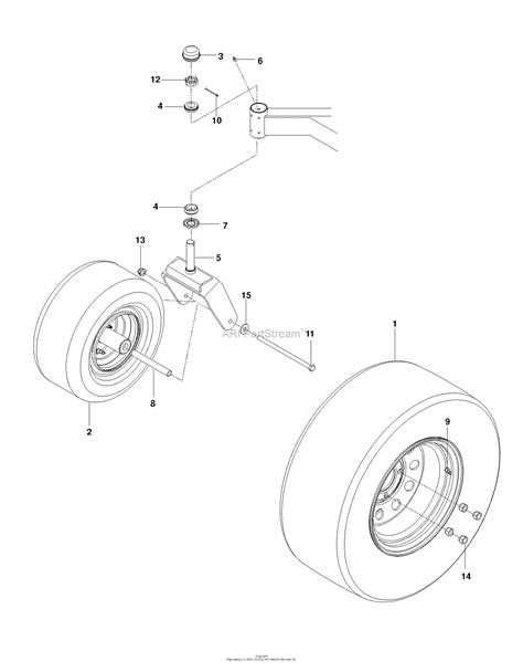 husqvarna mz     parts diagram  wheels tires