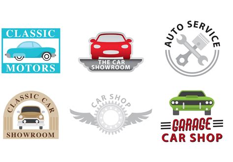 car dealership logo vectors  vector art  vecteezy