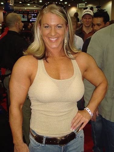 kris murrell at the arnold classic by hans women s bodybuilding blog