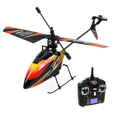 ch ghz mini rc helicopter  mode  transmitter