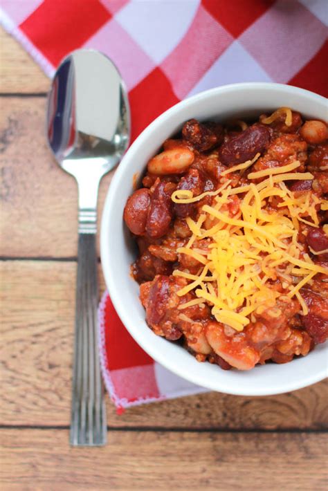 italian sausage chili simply being mommy