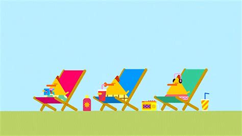 chill out yes by hey duggee find and share on giphy