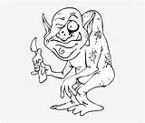 Goblin Pngkey sketch template