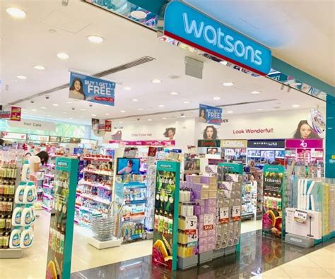 watsons health and personal care beauty and wellness lot one