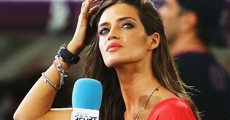 sexy world cup tv presenters mirror online