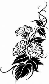 Vine Tribal Vines Flowers Flower Tattoo Designs Floral Tattoos Drawings Stencil Clipart Clip Cliparts Stencils Clipartbest Attribution Forget Link Don sketch template