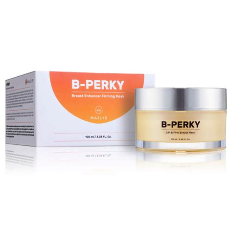 b perky by maËlys lift and firm breast mask