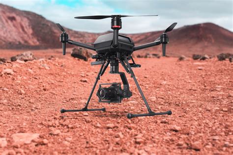 seamless drone camera integration   sony airpeak  system bh explora