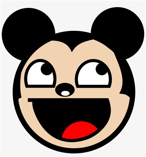 mickey mouse face mickey mouse head cartoon png image transparent