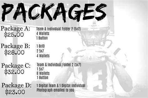 sports packages