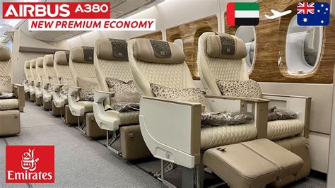 emirates premium economy ultra long haul   brand    dubai  sydney