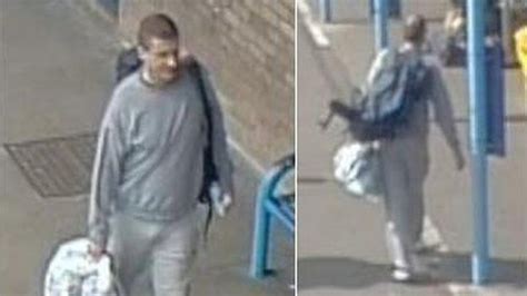 Police Issue Cctv In Search For Missing Sex Offender Bbc