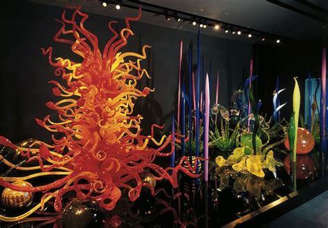 Dale Chihuly S Amazing Glass Art 13 Pics Glass Art Beach Glass Art
