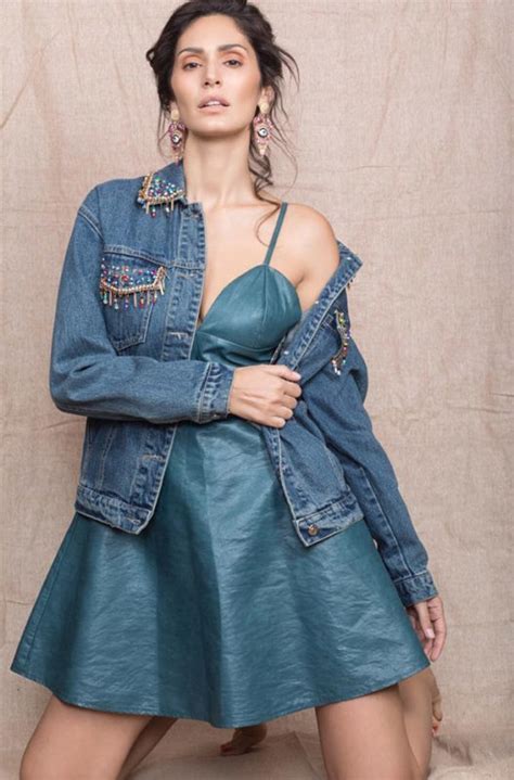 Wow Denim Clad Bruna Abdullah Looks Hot In This Picture Bollywood