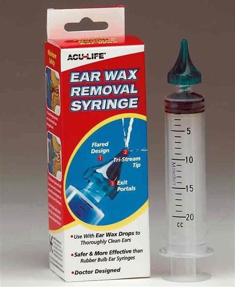 acu lifeearwaxremovalsyringecleanears ear wax removal ear