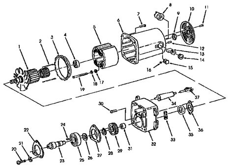 century electric motor parts diagram reviewmotorsco