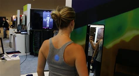 Naked 3d Mirror Scans Your Body For Fitness Progress Mono Live