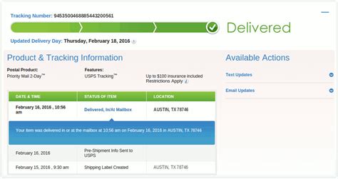 Usps Tracking Info Not Updating Status Tracking Number 2020