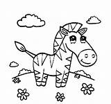 Coloring Pages Stripes Getcolorings Zebra sketch template