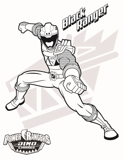 pin  power rangers coloring pages