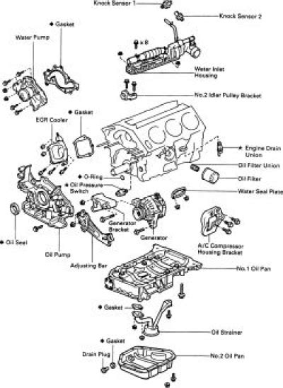 toyota camry engine diagram hanenhuusholli
