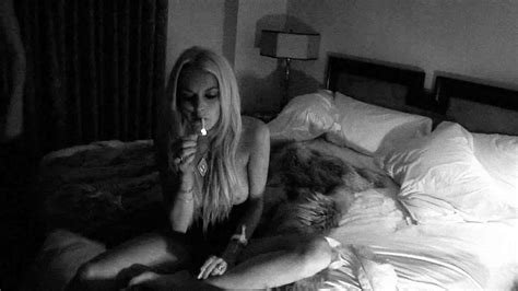 Scandalous Lindsay Lohan Nude Blowjob Leaked Sex Tape