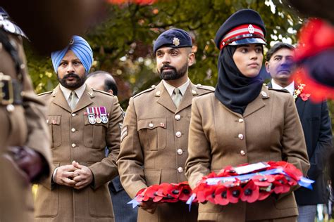 defence muslims remember  role  muslim soldiers   world wars