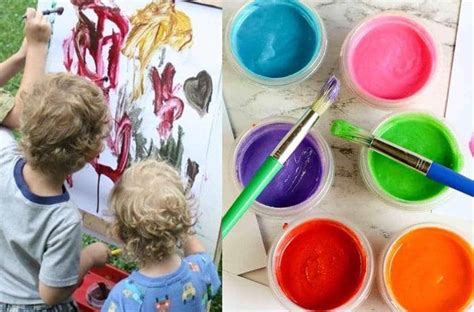 receta de pintura natural a base de plantas ideales para niños eco