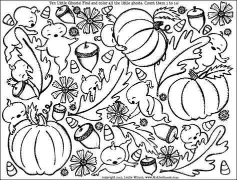 printable kids coloring pages fall coloring pages