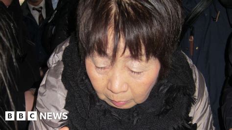 japan s black widow gets death sentence for killing lovers bbc news