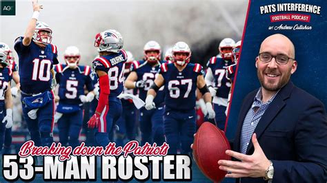 patriots  man roster breakdown trade rumors pats interference